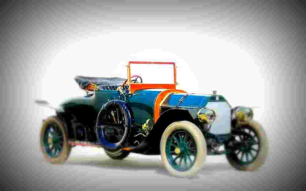 1911 Isotta Fraschini Tipo PM Roadster Pavesi Crespi A4 Photo Print