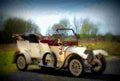 1911 Mercedes 2850 PS Roi des Belges Tourer A4 Photo Print