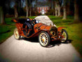 1911 Mercer Type 35 Toy Tonneau A4 Photo Print