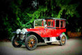 1911 Minerva Model Z 38HP Open Drive Limousine A4 Photo Print