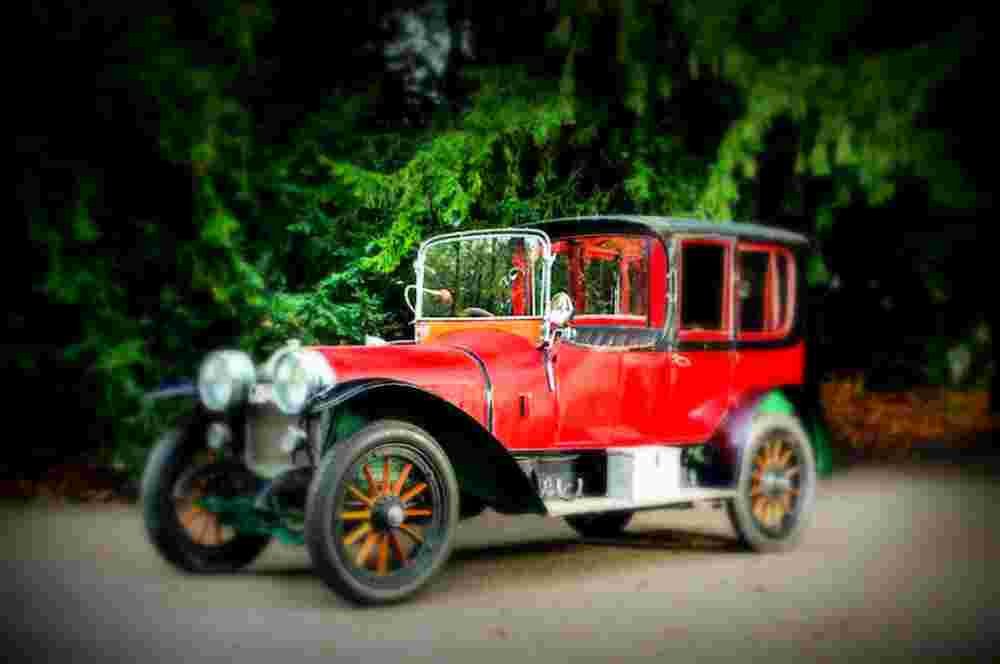 1911 Minerva Model Z 38HP Open Drive Limousine A4 Photo Print