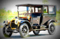 1911 Packard Model 30 Limousine A4 Photo Print