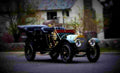 1911 Pierce Arrow Model 48 Touring A4 Photo Print