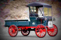 1911 Reo Express Delivery A4 Photo Print