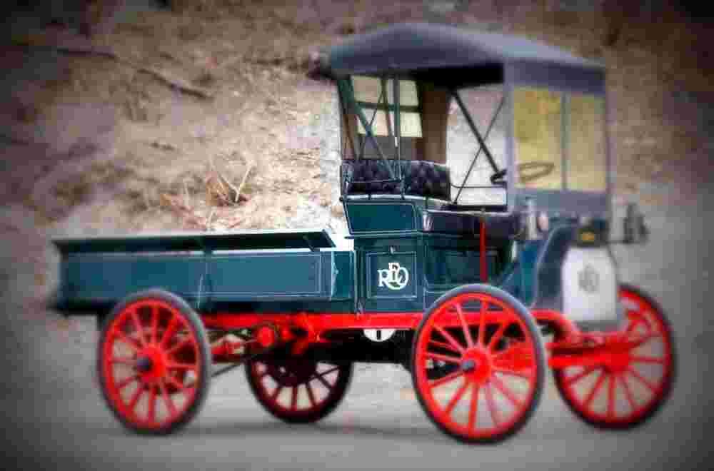 1911 Reo Express Delivery A4 Photo Print