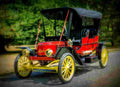 1911 Stanley Model 63 Toy Tonneau A4 Photo Print
