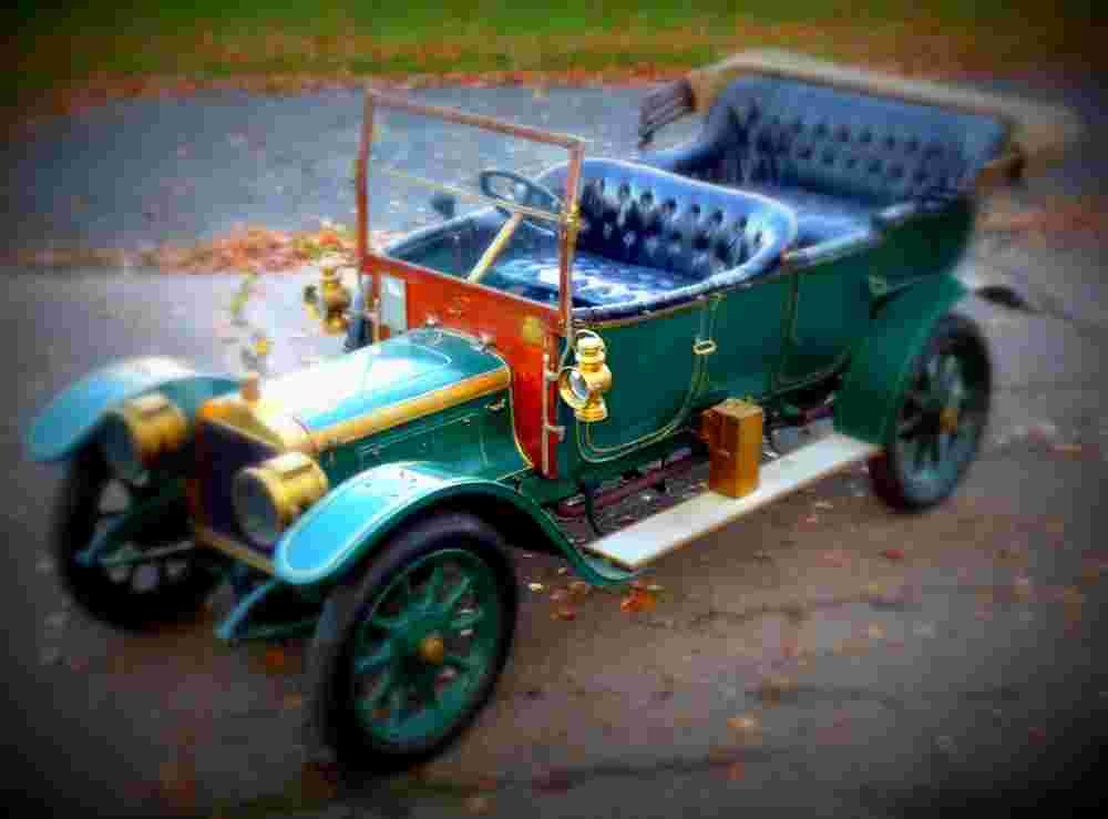 1911 Talbot Type M 15HP Roi des Belges Tourer A4 Photo Print