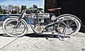 1911 harley motorbike A4 Photo Print