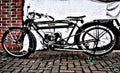1911 humber (2) motorbike A4 Photo Print