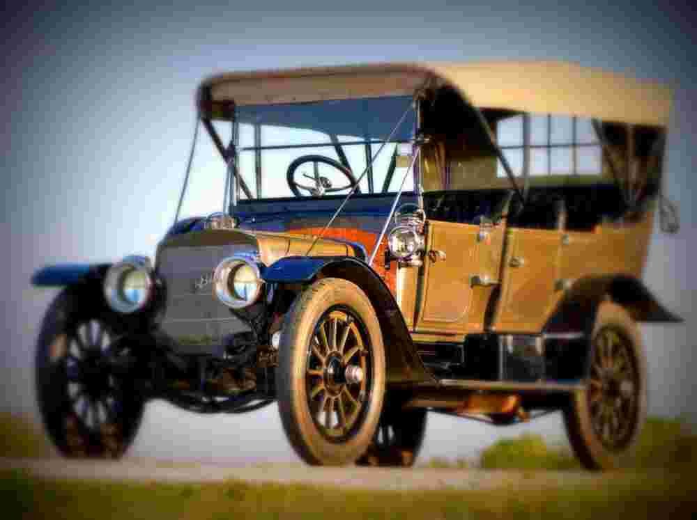 1911 lozier model 51 seven passenger touring A4 Photo Print