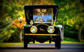 1911 rambler model 65 front A4 Photo Print