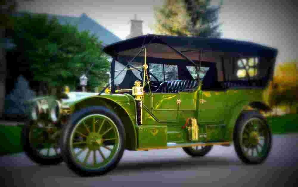 1911 rambler model 65 A4 Photo Print