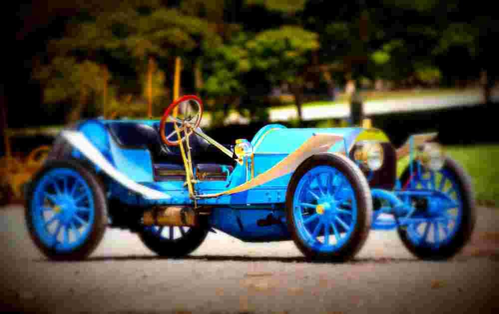 1911 s p o raceabout A4 Photo Print
