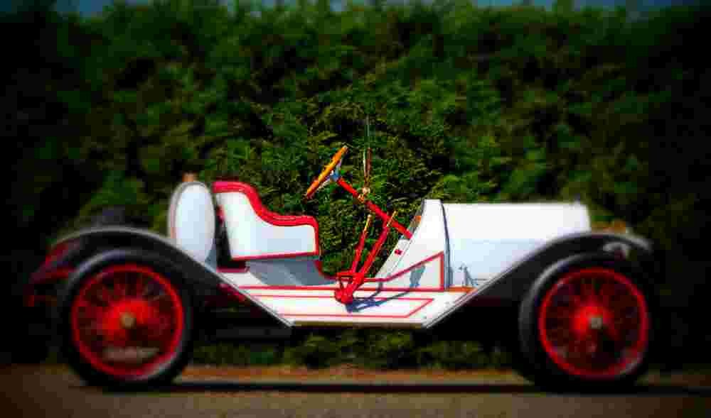 1912 Auburn Model 30L Speedster A4 Photo Print