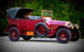 1912 Austro Daimler Touring Victoria A4 Photo Print