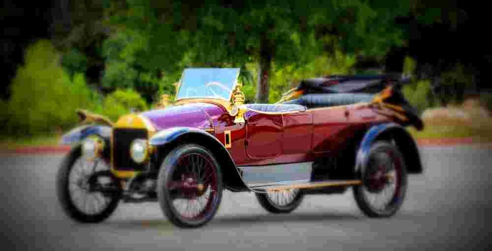 1912 Benz 820HP Tourer A4 Photo Print