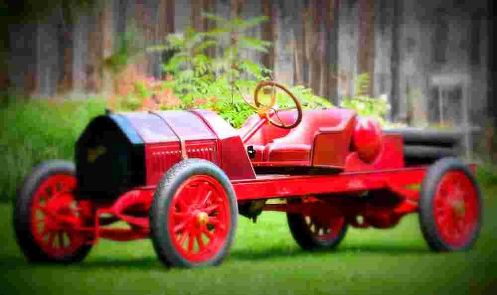 1912 Firestone Columbus Model 68 D Raceabout A4 Photo Print