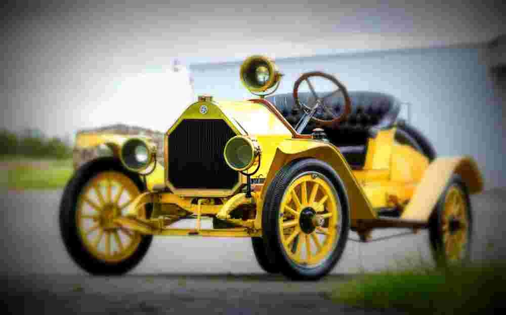 1912 K R I T Model A Roadster A4 Photo Print
