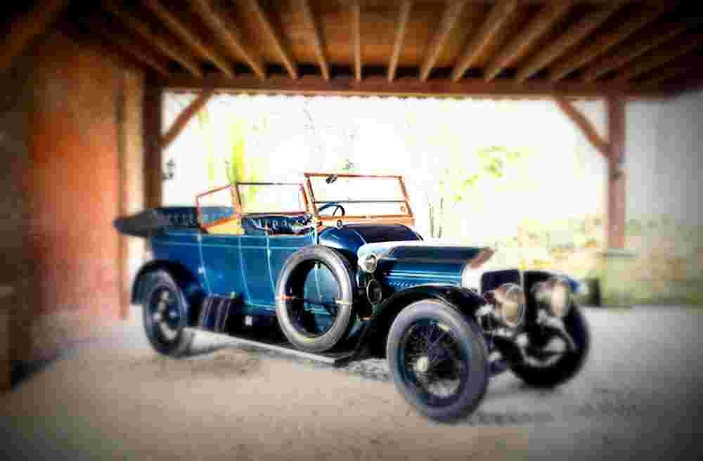 1912 Minerva Model CC 38HP Tourer A4 Photo Print