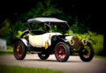 1912 Mitchell Baby Six Roadster A4 Photo Print