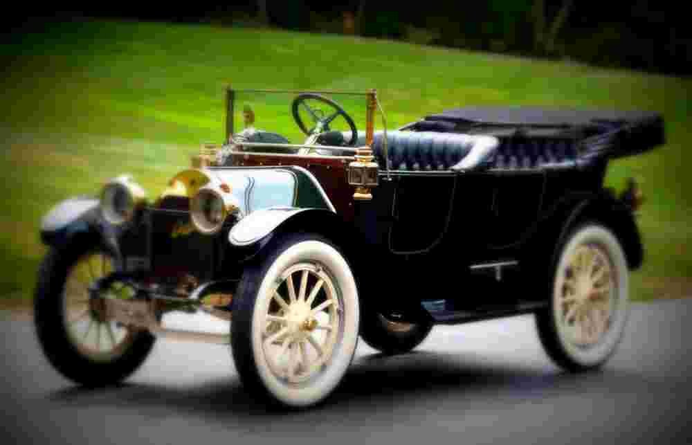 1912 Oakland Model 30 Touring A4 Photo Print