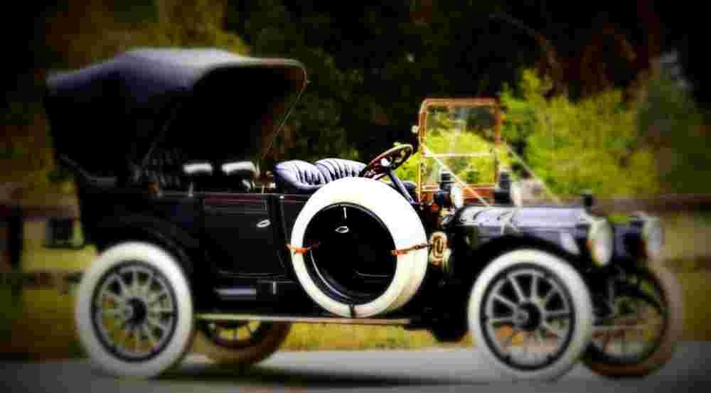 1912 Packard Model 30 Seven Passenger Touring A4 Photo Print