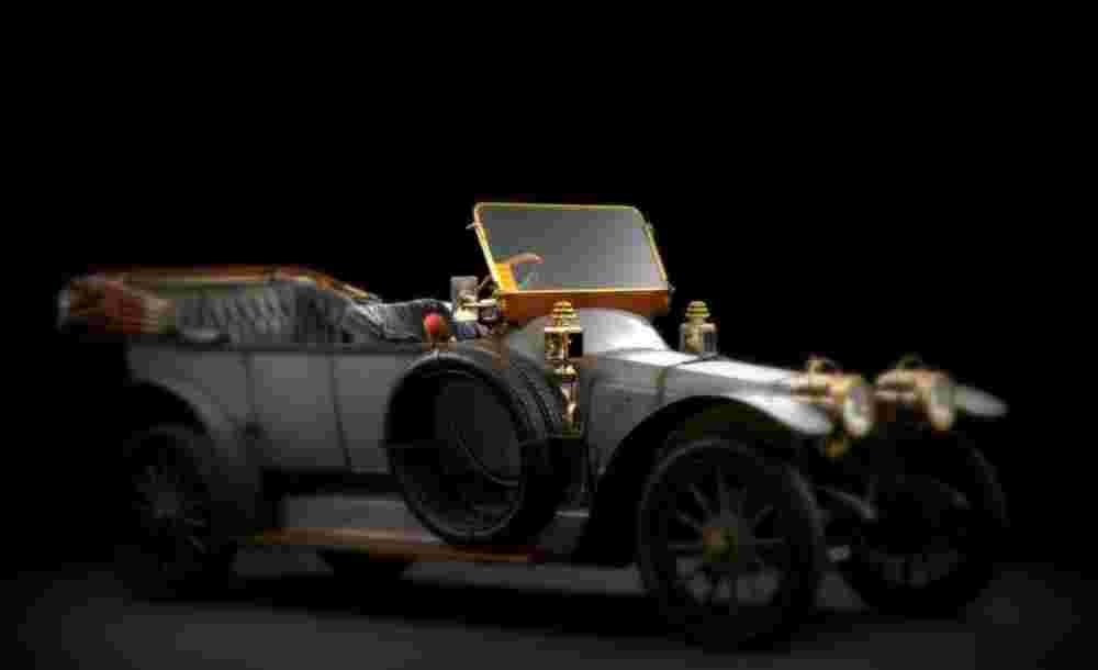 1912 Panhard et Levassor X14 20CV Torpedo Vanvooren A4 Photo Print