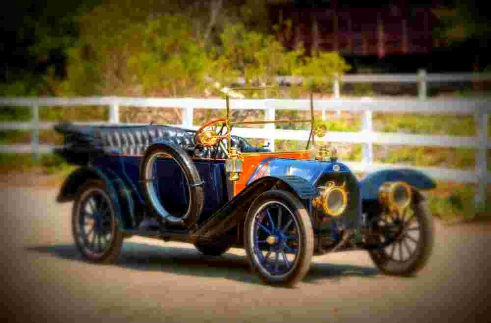 1912 Regal Underslung Model T Touring A4 Photo Print