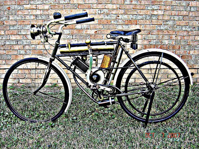 1912 Shaw Motorcycle motorbike A4 Photo Print