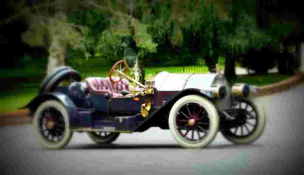 1912 Speedwell 12 J 50HP Speed Car A4 Photo Print
