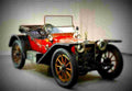 1913 American Underslung Model 22 B Scout A4 Photo Print