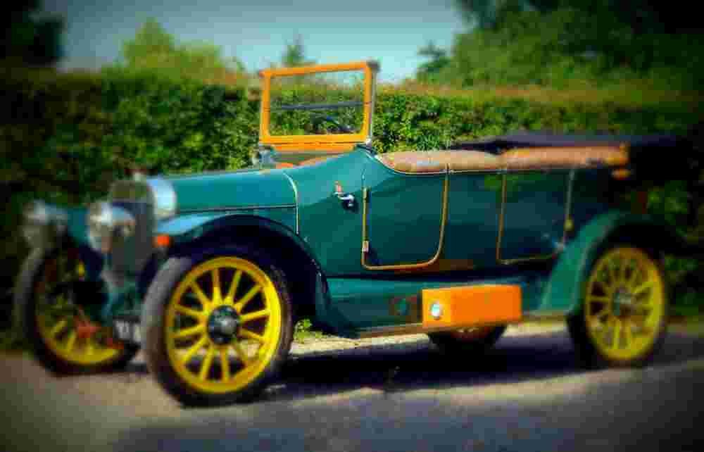 1913 Argyll 12hp Torpedo Tourer A4 Photo Print