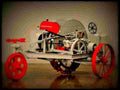 1913 Bull Little Bull 5 12 A4 Photo Print