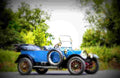 1913 Chalmers Model 17 36HP Five Passenger Tourer A4 Photo Print