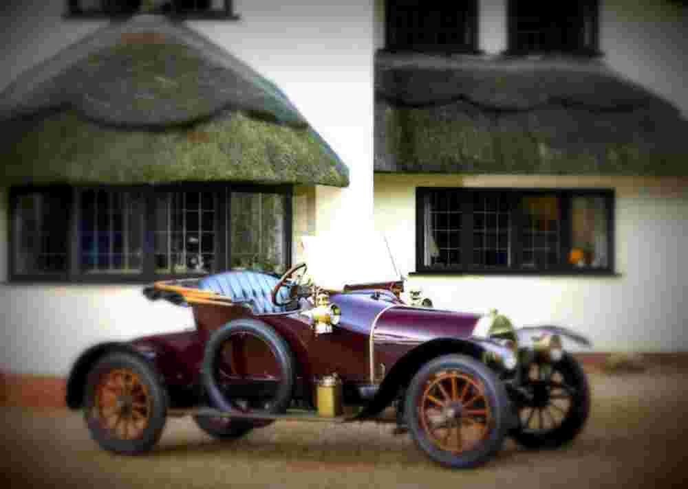 1913 DFP 1012HP Special Sports R Harrison Son A4 Photo Print