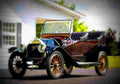 1913 Jackson Sultanic Five Passenger Touring A4 Photo Print