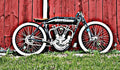 1913 Jefferson Twin motorbike A4 Photo Print