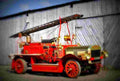 1913 Merryweather Fire Engine A4 Photo Print