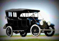 1913 Michigan Model R Touring A4 Photo Print