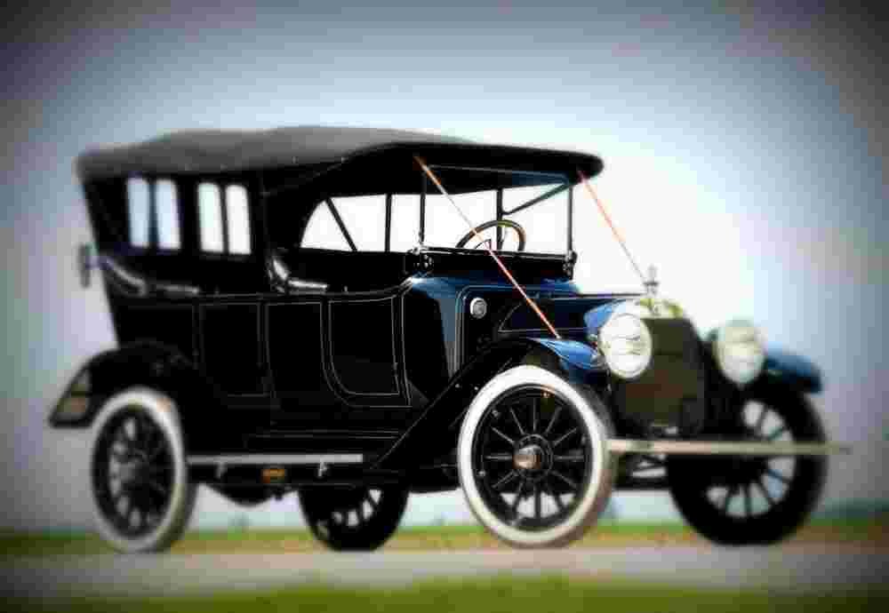 1913 Michigan Model R Touring A4 Photo Print