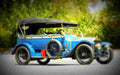 1913 Napier Type 44 Touring Cunard A4 Photo Print