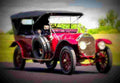1913 Pierce Arrow Model 66 A Seven Passenger Touring A4 Photo Print