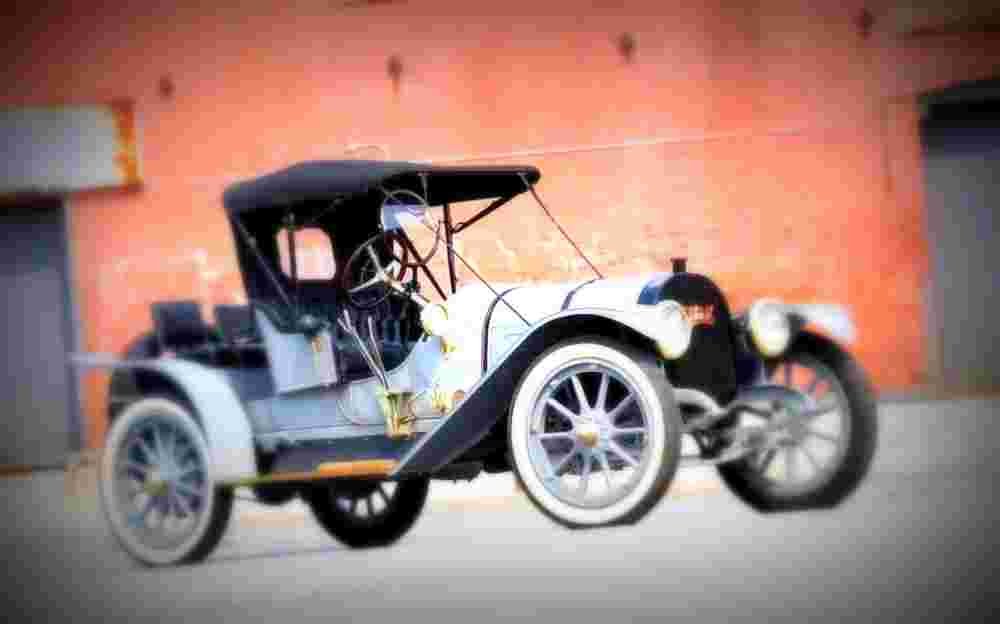 1913 Pope Hartford Model 31 Portola Roadster A4 Photo Print