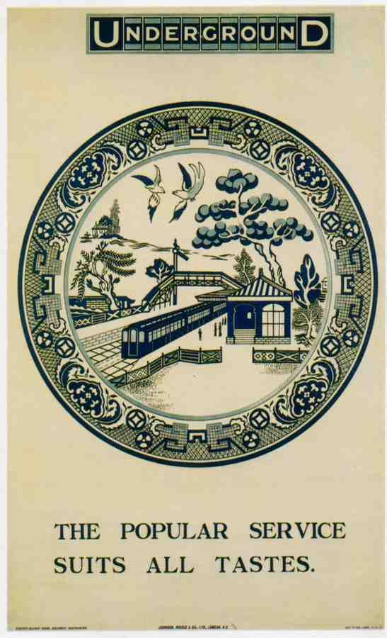 1913 Populae Service London Advert A4 Photo Print