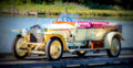 1913 Rolls Royce 4050HP Silver Ghost London to Edinburgh Sports Tourer Reuters A4 Photo Print
