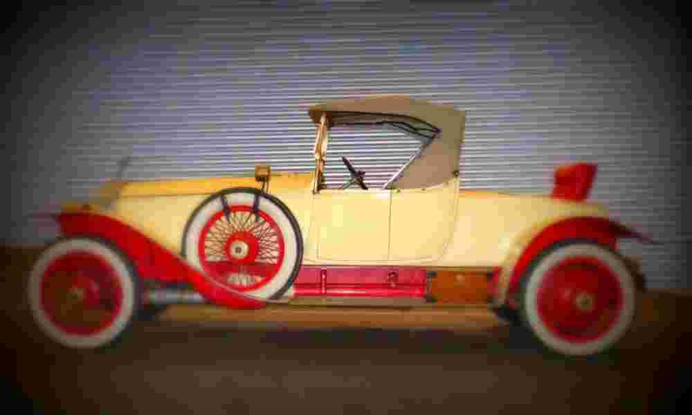 1913 Rolls Royce Silver Ghost A4 Photo Print