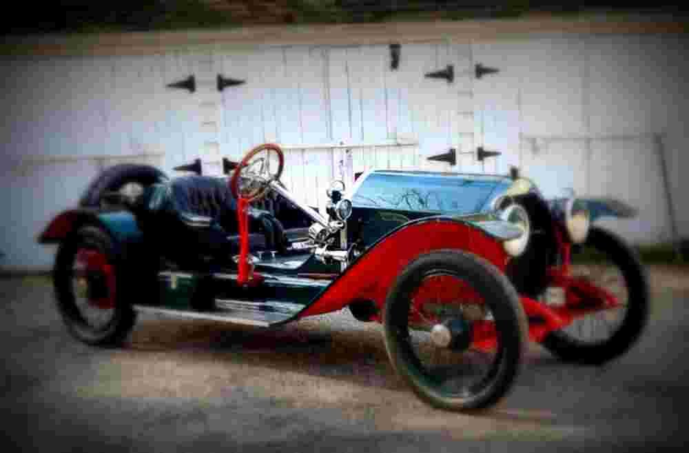 1913 Stutz Bearcat Series B A4 Photo Print