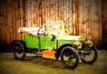 1913 Swift 7HP Twin Cylinder Two Seater Cyclecar A4 Photo Print