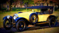 1913 Turcat Mery Model MJ Boulogne Roadster A4 Photo Print