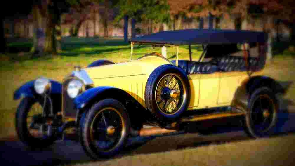 1913 Turcat Mery Model MJ Boulogne Roadster A4 Photo Print